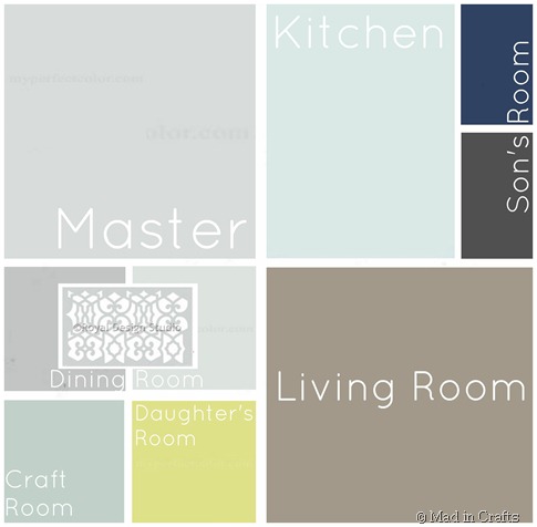 house palette