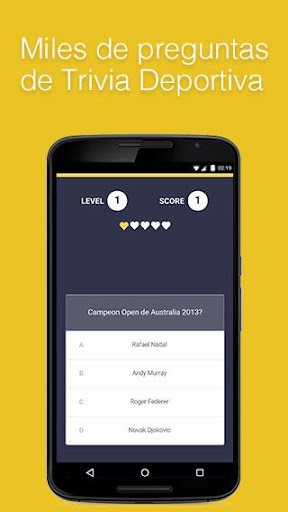 【免費益智App】QUIZ PREGUNTADOS - DEPORTES-APP點子
