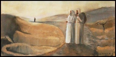 Road to Emmaus, by John Dunne