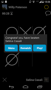 Tic Tac Toe Online Challenge Screenshots 1