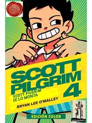 4 Scott Pilgrim Color Se Lo Monta 4 Scott Pilgrim Color Se Lo Monta