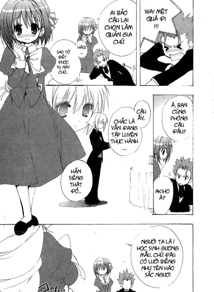 Ladies versus Butlers! chap 3