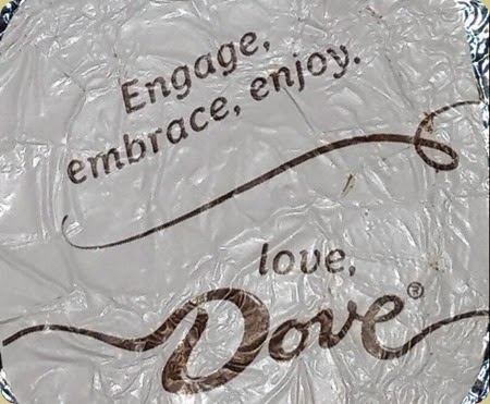Dove quote - Thoughts in Progress