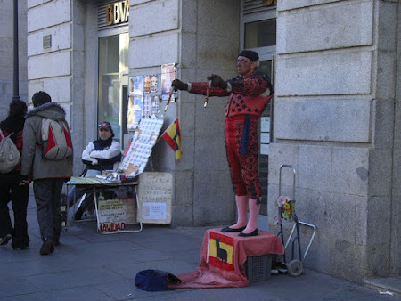 Imagini haioase Spania: toreador pensionat