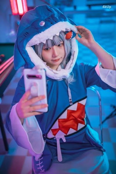 DJAWA Photo – Mimmi (밈미) “Your Fishe Gawr Gura”