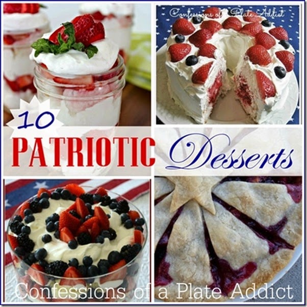 CONFESSIONS OF A PLATE ADDICT 10 Patriotic Desserts