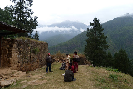 Obiective turistice Bhutan: Drukgyel dzong
