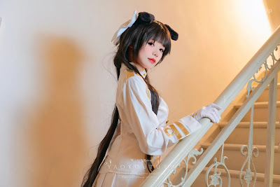 Coser@黏黏团子兔 八月T3专属特典『爱宕』& 八月T3专属舞蹈『Excuse me』