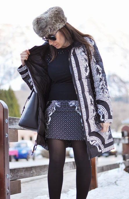 outfit, cortina d'ampezzo social shooting, total look seventy, italian fashion bloggers, fashion bloggers, street style, zagufashion, valentina coco, i migliori fashion blogger italiani