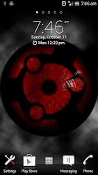 Sharingan Live Wallpaper