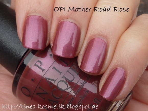 OPI Mother Road Rose 3