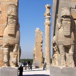 71 - Acceso al Palacio de Persepolis