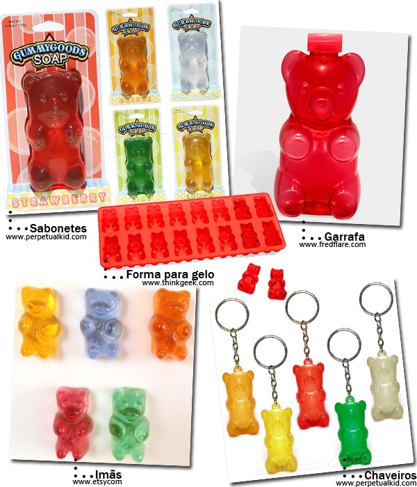 Gummy-Bear-Sabonetes-Garrafa-Forma-Gelo-Ims-Chaveiros