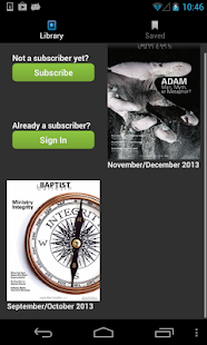 Baptist Bulletin Screenshots 0