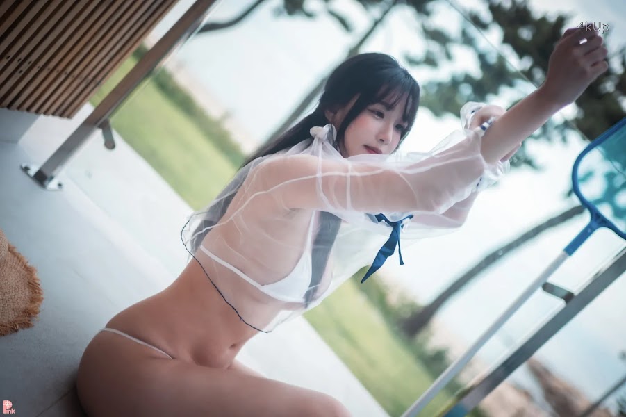 [PINK] Lee Ahrin Bikini Day