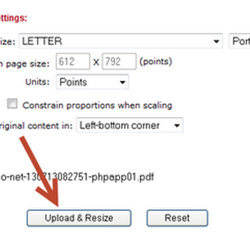 ลดขนาด (Resize) เอกสาร PDF แบบออนไลน์ง่ายและฟรี