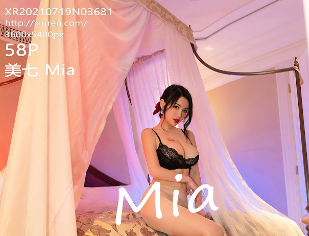 XIUREN No.3681 美七Mia