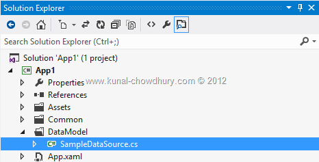 Active Document Sync in Visual Studio 2012 Solution Explorer