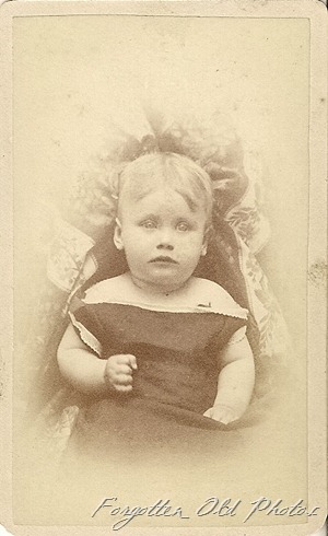 looks like a death CdV DL Antiques