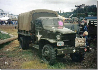 037-3 Chevrolet US Army Supply Truck