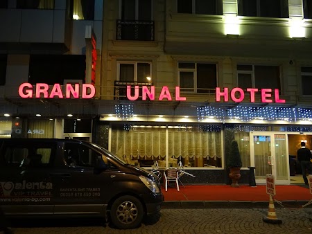  Grand Unal Hotel Istanbul