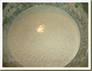 Pancakes ai quattro cereali con latte di soia, zucchero di canna e sciroppo d'agave (3)
