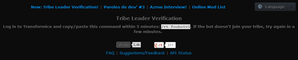 tribe leader verification2