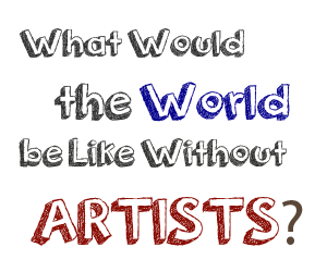 world without artists