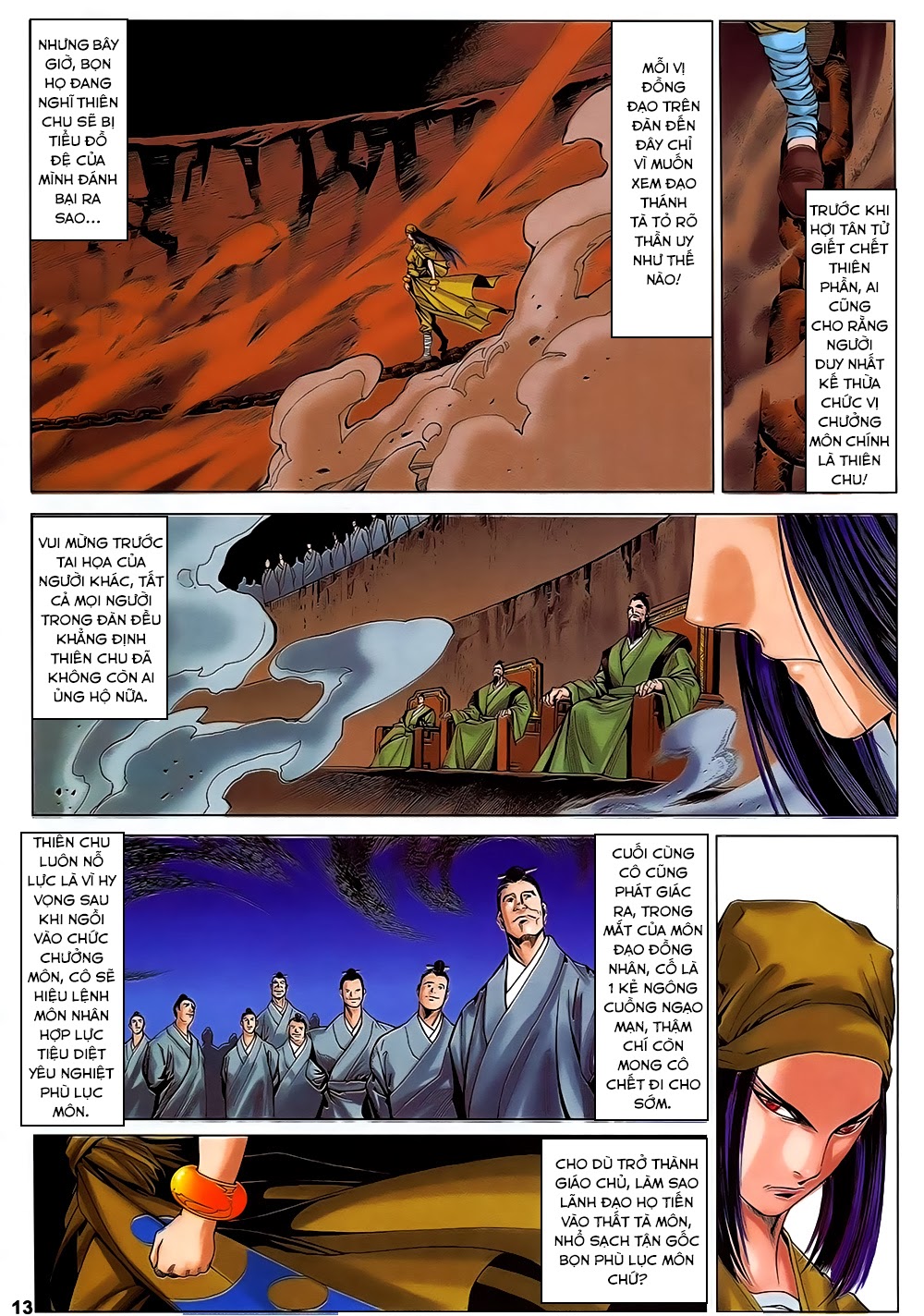 Lục Đạo Thiên Thư chap 31