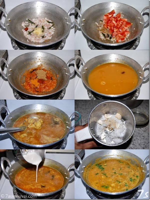 Vada curry process 2