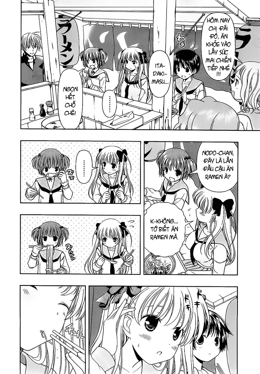 Saki chap 15