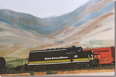 28 479653179 OCP BL2 #45 on my Dad's Layout in Fall 2007