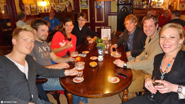 reunion with the CITY crew in IJmuiden, Netherlands 