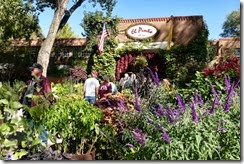 Beautiful entrance to El Pinto Restaurant, Albuquerque, NM