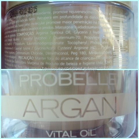 Probelle–Mascara Vital Oil