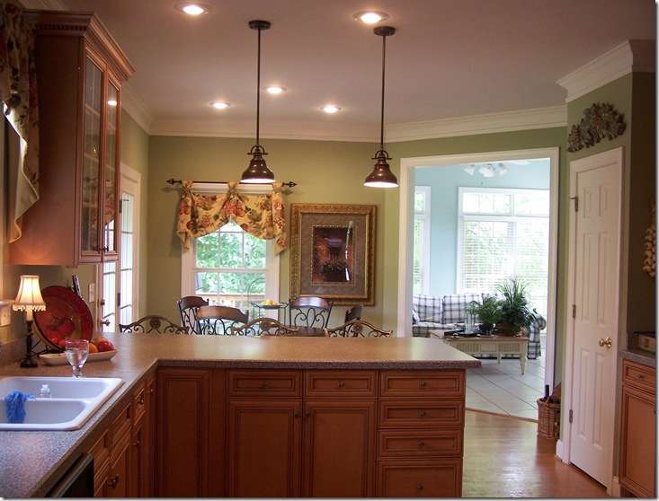 Pot Lighting Kitchen Layout House Furniture