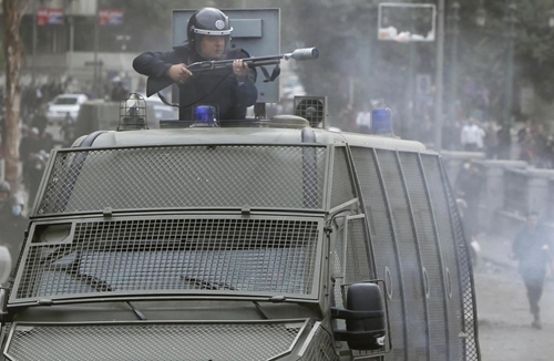 Кровавые беспорядки в Египте