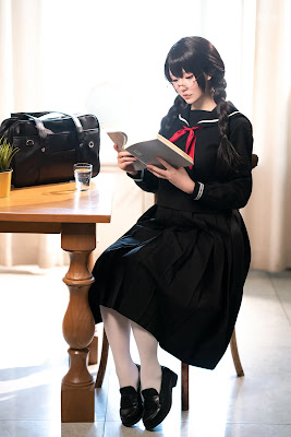 Coser@星之迟迟Hoshilily 原创 图书管理员
