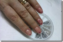nail art with stones 4