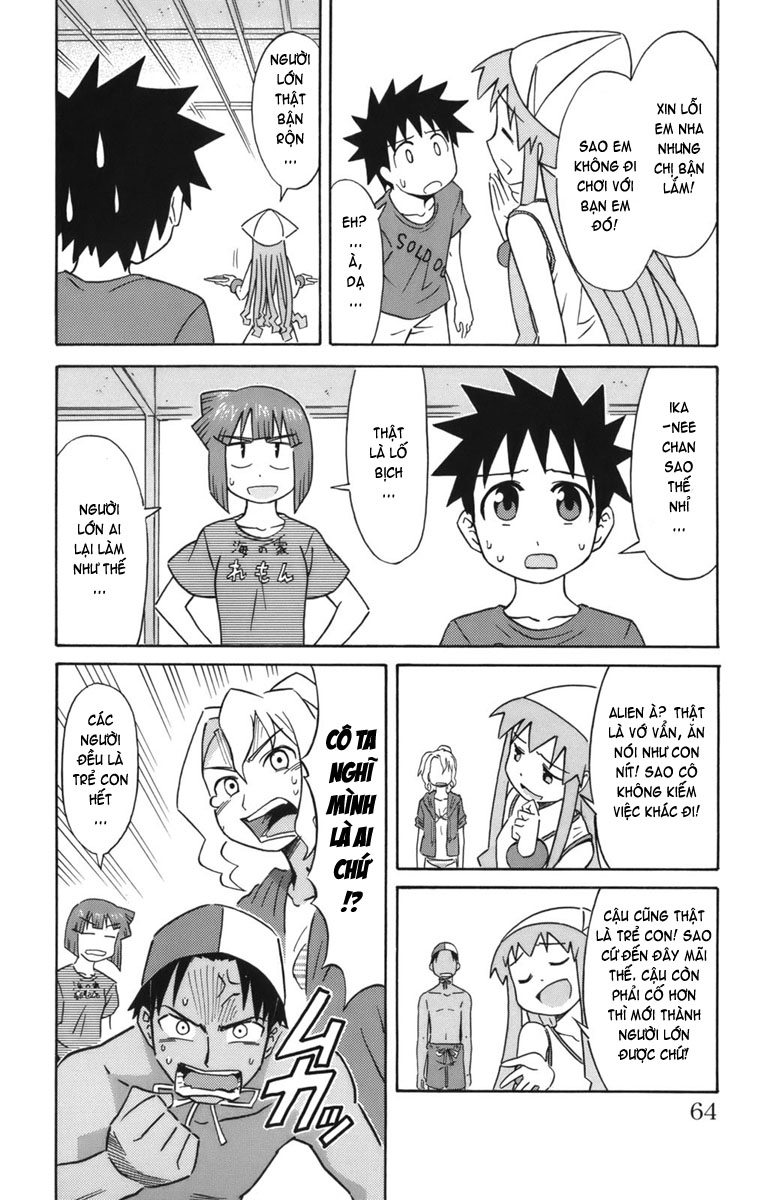 Shinryaku! Ika Musume Chap 46 - Truyen.Chap.VN