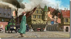 Howls Moving Castle City Streets