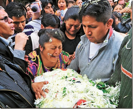 Asesinatos en Bolivia