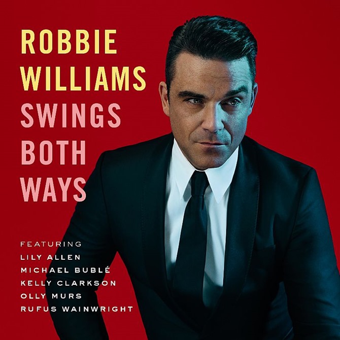 3724869 - Robbie Williams - Swings Both Ways Deluxe Edition- CD
