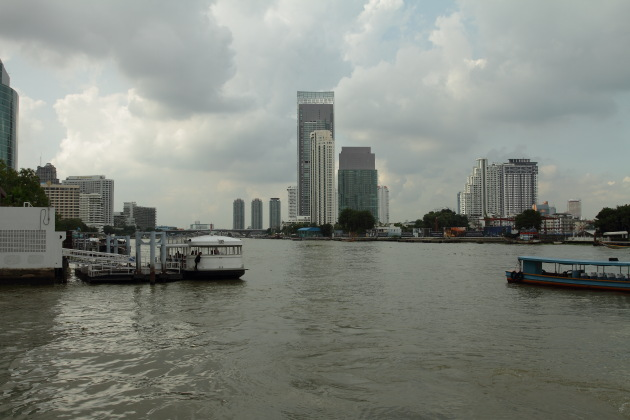 Bangkok View from the Chao Phraya River