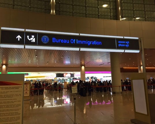 Immigration Entrance