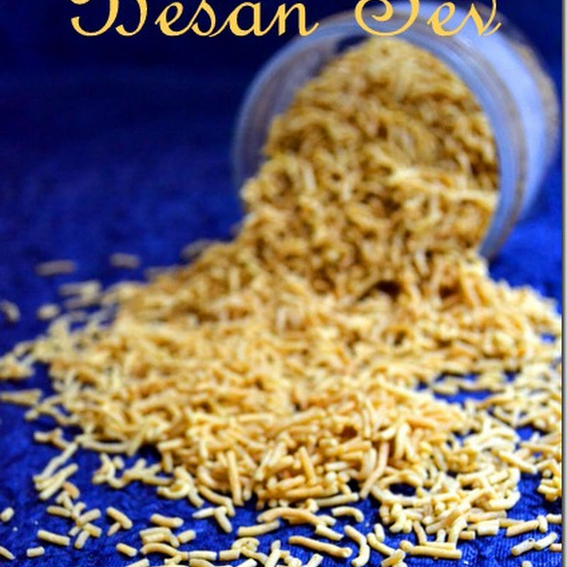 Besan Sev | Diwali Recipes