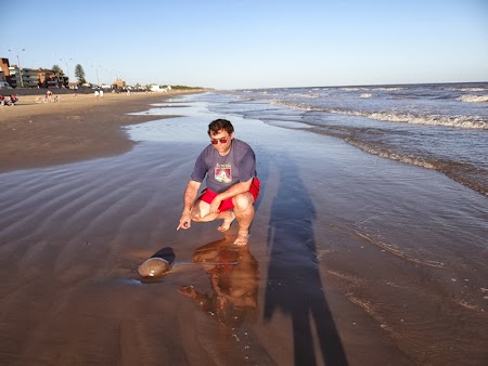 28. Plaja Uruguay - cu meduze.JPG