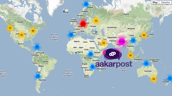 baburam-twitter-followers-map