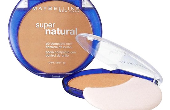 Pó Super Natural - Maybelline #1