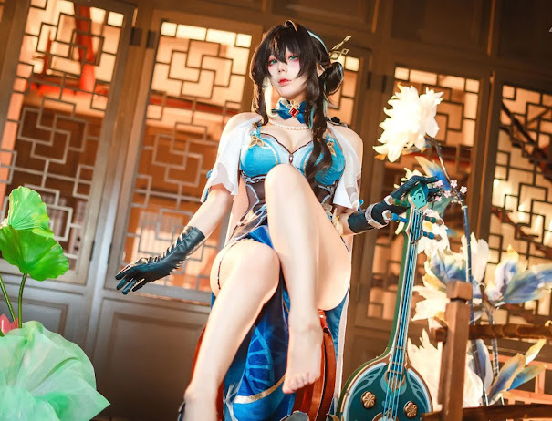 Coser@九言 阮梅